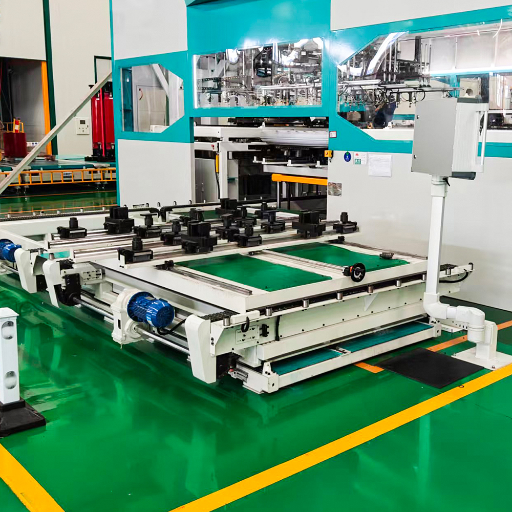 LXD-420-1 Talian Pengeluaran Penimbunan Teras Transformer Luar Talian