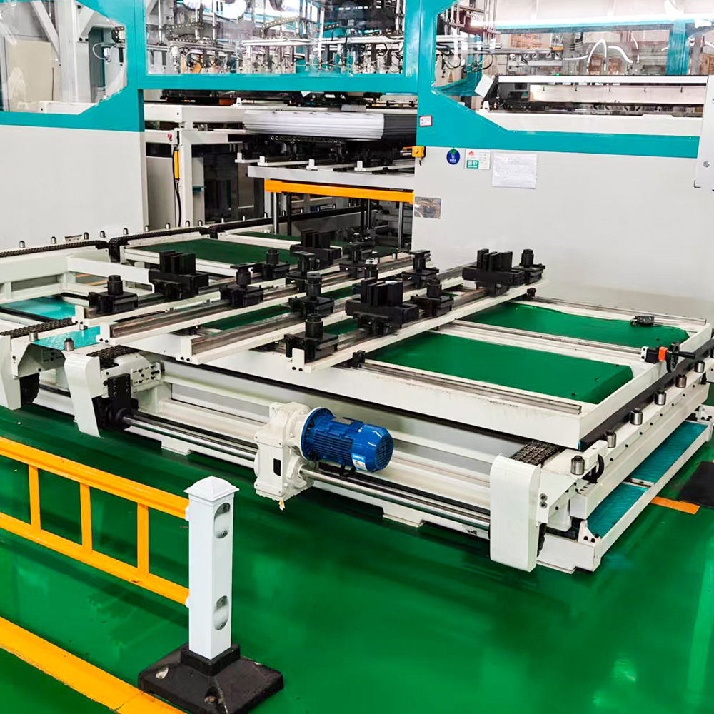 ZXD-440 Talian Pengeluaran Penimbunan Teras Transformer Dalam Talian Automatik