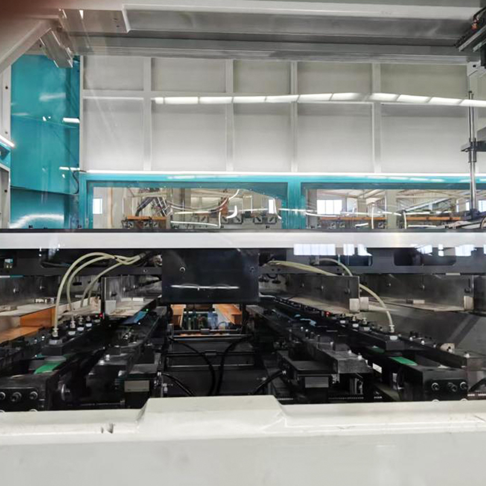 ZXD-440 Talian Pengeluaran Penimbunan Teras Transformer Dalam Talian Automatik