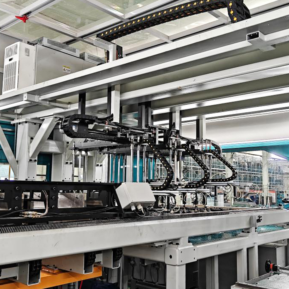 ZXD-440 Talian Pengeluaran Penimbunan Teras Transformer Dalam Talian Automatik