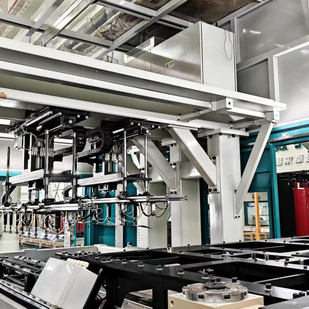 ZXD-440 Talian Pengeluaran Penimbunan Teras Transformer Dalam Talian Automatik