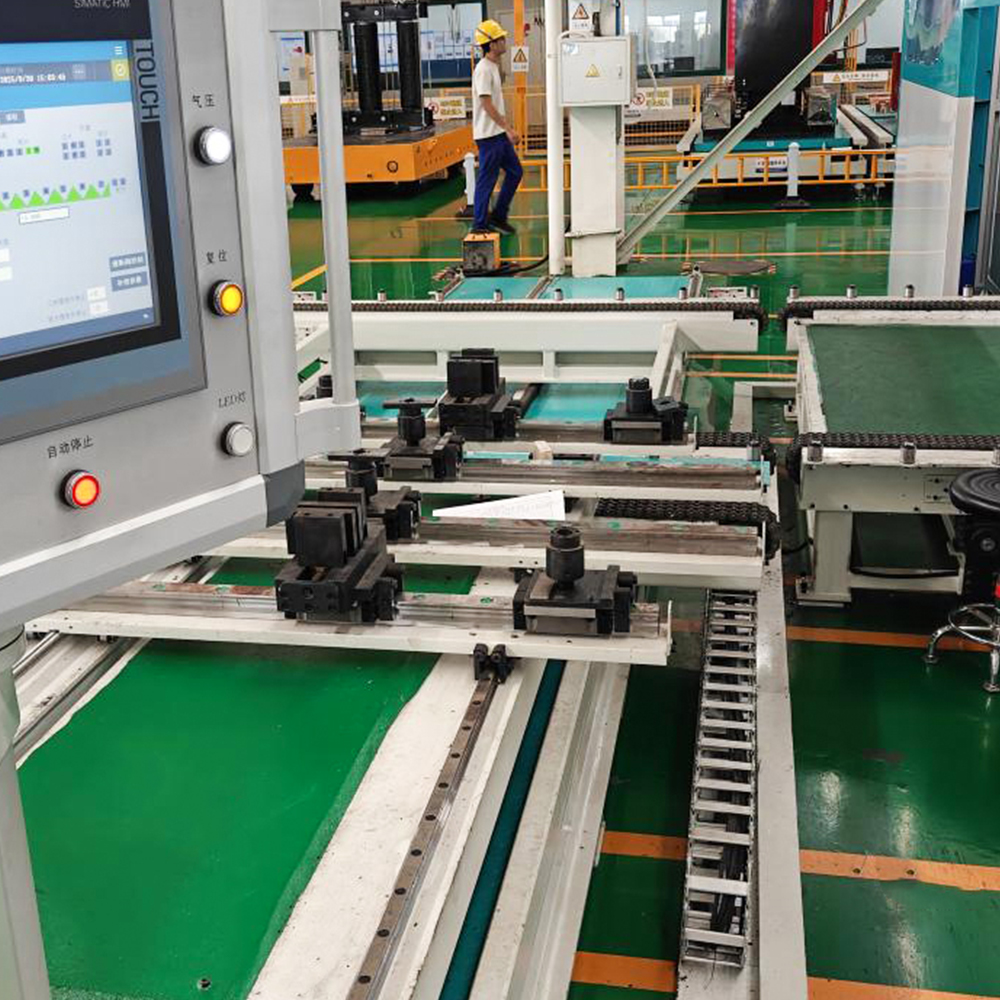 ZXD-440 Talian Pengeluaran Penimbunan Teras Transformer Dalam Talian Automatik