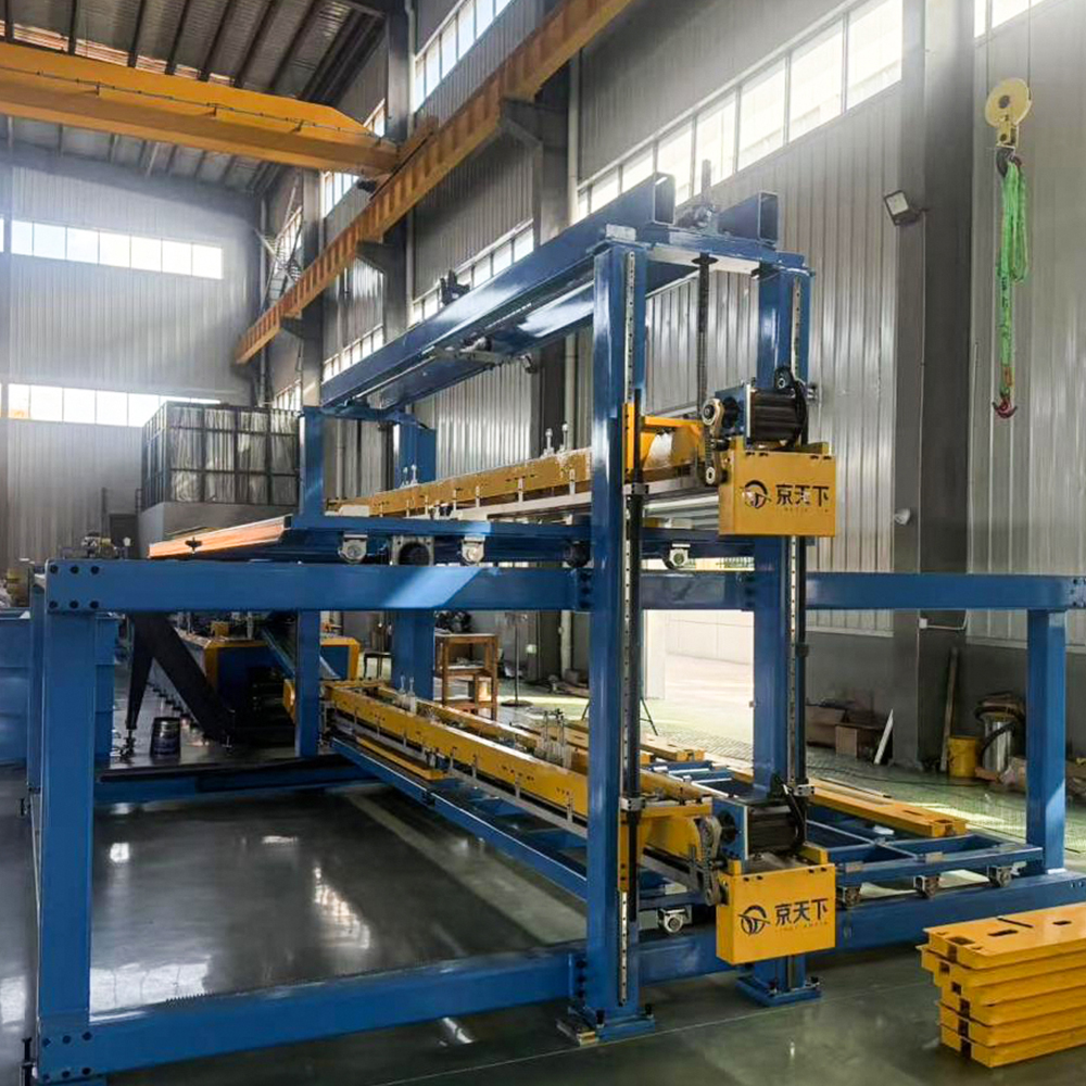 HJ-DZ-440 Garisan Potong-ke-Panjang Keluli Silikon
